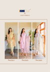 Cotton Crush Vol 3 By Af Hand Work Designer Kurti With Bottom Dupatta Wholesale Clothing Suppliers In India
